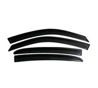Front &Rear Wind Deflectors For Dodge For Charger 2011-2021 Wind Deflectors Rain Guards Door Visor