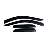 Front &Rear Wind Deflectors For Dodge For Ram 1500 Quad Cab Extended 2002-2008 Wind Deflectors Rain Guards Door Visor