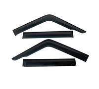 Front &Rear Wind Deflectors For Toyota For Land For Cruiser 70 76 78 79 LC70 LC76 LC78 LC79 07-24 Window Rain Guard Weather Shields Visor