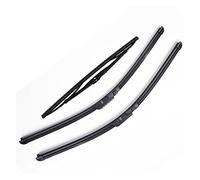 Front Rear Window Windshield Windscreen Wiper Blades For A6 C6 4F For Allroad For Quattro 2011 2010 2009 2008 2007 2006 RESPUNEKBAH