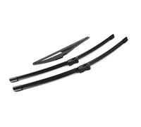 Front Rear Window Windshield Windscreen Wiper Blades For Peugeot 308 308SW T7 2007 2008 2009 2010 2011 2012 2013 3Pcs