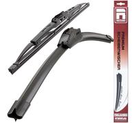 Front Rear Windscreen Wiper Blade Fits MERCEDES C-Class Estate|S202|1993-2001