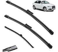 Front Rear Windscreen Wiper Blades for Audi Q3 8U 8F MK1 MK2 RS Q3 SQ3 2011-2023 24"+20"+16", Windscreen Replacement Blades Improved Visibility and Easy Installation