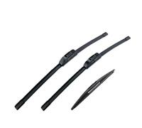 Front Rear Windscreen Wiper Blades For Isuzu MU-X MK1 RF 2013-2021 Windshield Windscreen Window Brushes Windshield Wiper Blades(RHD)