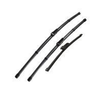 Front Rear Windscreen Wiper Blades LHD Front & Rear Wiper Blades Set For Tiguan MK2 2017-2023 Windshield Windscreen Window Brushes 26"+21"+14"