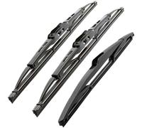 Front + Rear Windscreen Wipers Fits Mazda 3 | Type BL | 2008-2013 Model