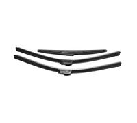 Front Rear Windshield Windscreen Wiper Blade Set For Peugeot 206 1998 1999 2000 2001 2002 2003 2004 2005 2006 2007 2008 2009 2010 Wiper Blade CFCKHPTHAZ