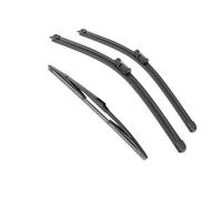 Front Rear Wiper Blades Brushes Auto Accessories 3 PCS Car Wiper For Hyundai For Veracruz IX55 2006-2012 Windshield Wiper Blades