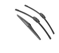 Front Rear Wiper Blades Brushes Auto Accessories Car Wiper For Fiat For Freemont 2011 2012 2013 Windshield Wiper Blades