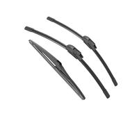 Front Rear Wiper Blades Brushes Auto Accessories Car Wiper For TOYOTA For Auris MK1 For Hatchback 2006-2012 Windshield Wiper Blades