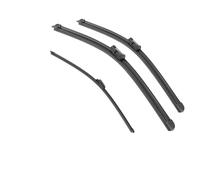 Front Rear Wiper Blades Brushes Auto Accessories Car Wiper For VW For Touran MK1 2007 2008 2009 2010 Windshield Wiper Blades