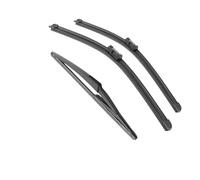 Front Rear Wiper Blades Brushes Cutter 3PCS Car Wiper For Peugeot 308 308SW T9 SW For Estate 2014-2020 Windshield Wiper Blades