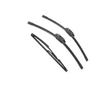 Front Rear Wiper Blades Brushes Cutter Auto Accessories Car Wiper For Fiat For Punto 188 1999-2005 Windshield Wiper Blades