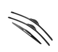 Front Rear Wiper Blades Brushes For Mazda 2 For Demio DJ 2015-2019 Window Windscreen Windshield 3PCS