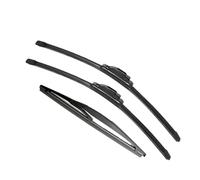 Front Rear Wiper Blades Brushes For Suzuki SX4 For S-Cross 2006-2020 Window Windscreen Windshield 3PCS