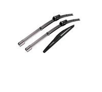 Front Rear Wiper Blades Compatible For DFM 580 DFSK Glory 580 I-Auto SUV 2016 - 2023 Windows Windshield Windscreen Brushes Car Accessories(Front Rear,LHD)