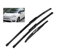 Front & Rear Wiper Blades For C4 Grand Picasso I 2008-2013 Windshield Windscreen 30"++14 Clean the windshield