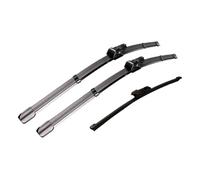 Front Rear Wiper Blades For Cupra For Leon 2020-2023 Front Rear Wiper Blade Windscreen Window Glass Accessories 26''+16''+13''(RHD)