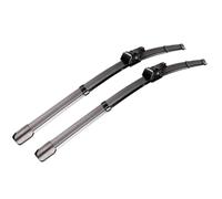 Front Rear Wiper Blades For Fiat For Panda 319 2011-2023 Windshield Wipers Windscreen Car Accessories Cross Replacement Blades(RHD,2PCS Front)