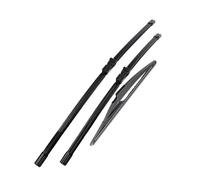 Front Rear Wiper Blades For Nissan For Pulsar For Tidda C13 2014-2023 Windshield Windscreen Window 26"+14"+12"