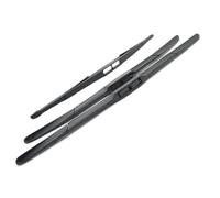 Front rear wiper blades for Opel Corsa C Hatchback 2000-2006 20"18"16"