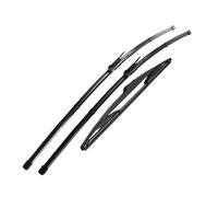 Front Rear Wiper Blades For Peugeot 307 2005-2007 Windshield Windscreen Window Rain Brushes 28"+26"+14"