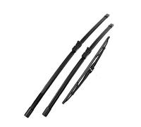 Front Rear Wiper Blades For Seat For Ibiza 6J 2009-2012 Windshield Windscreen Window Rain Brushes 24"+16"+14"
