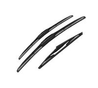 Front Rear Wiper Blades For Toyota For Prius XW20 XW30 2003-2015 2nd 3rd Gen Windscreen Windshield Window LIANGYIMEI(RHD,Front Rear)