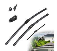 Front & Rear Wiper Blades For V&w For Golf Plus 5M1 2005-2009 Windshield Windscreen Window Brush 28"28"13"
