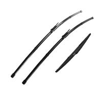 Front & Rear Wiper Blades For Zafira B 2005-2011 Windshield Windscreen Window Brushes 28"+22"+14"