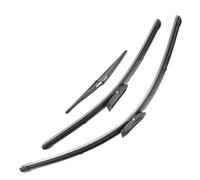 Front Rear Wiper Blades Set For Citroen C3 MK2 Hatchback 2009-2016 Windshield Windscreen Window 26”+16“+12” FRTRGVUVXP(LHD)