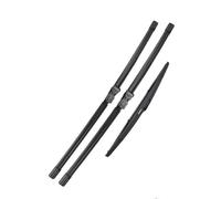 Front & Rear Wiper Blades Set For Citroen For Berlingo B9 2008-2017 Windshield Windscreen Window Brushes 26"+16"+14" LIANGYIMEI