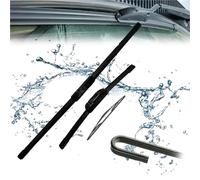 Front Rear Wiper Blades Set For Dacia For Sandero 1 MK1 I B90 2007-2012 For Renault For Sandero For Stepway Windshield Windscreen Accessories