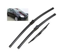 Front + Rear Wiper Blades Set for Ford C-Max 2003-2010 26"+19"+11", Windshield Brushes Windscreen Window Water Wash Snow-Proof Ice-Resistant Frame