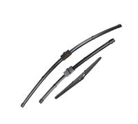 Front Rear Wiper Blades Set For Ford For Focus 2 Hatch 2005 2006 2007 2008 2009 2010 2011 Windshield Windscreen Window Brushes 26"+17"+14" CFCKHPTHAZ