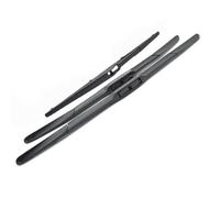 Front & Rear Wiper Blades Set For Kia Rio 3 UB Hatchback 2011 Windshield Windscreen Window Brush 26"16"11"