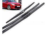 Front + Rear Wiper Blades Set for Kia Sportage 2016-2019 26"+16"+11", Windshield Brushes Windscreen Window Water Wash Snow-Proof Ice-Resistant Frame