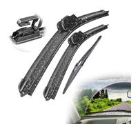Front & Rear Wiper Blades Set For N&issan For Juke F15 2010 2011 2012 2013 2014 2015 2016 Windshield Windscreen Window Brushes 22"+14"+12" Wiper