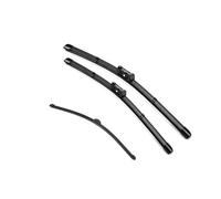 Front Rear Wiper Blades Set For Q2 2016 2017 2018 2019 2020 Windshield Windscreen Window 24"+19"+13" RESPUNEKBAH(Left hand drive)