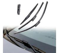 Front Rear Wiper Blades Set For Renault For Clio MK 3 Hatchback 2005-2012 Windshield Windscreen Window 24"+16"+14"