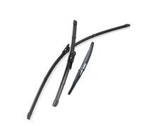 Front & Rear Wiper Blades Set For Smart forTwo W451 Coupe 2008 Windscreen Windshield Window Brush 23"21"10"