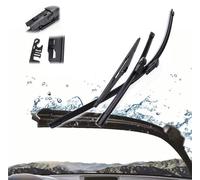 Front Rear Wiper Blades Set For Subaru For Impreza XV GK GT 2017 2018 2019 2020 2021 Windshield Windscreen Window 26"+16"+12"