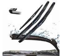 Front Rear Wiper Blades Set For Subaru For Outback BR/BM 2009 2010 2011 2012 2013 2014 Windshield Windscreen Window 26"+19"+14"