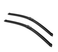 Front Rear Wiper Blades Set For X5 E70 2006 2007 2008 2009 2010 2011 Windshield Windscreen Front Rear Window 24"+20"+15" IENQBVL(Right Steering Front Wiper)