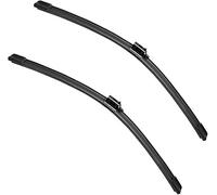 Front Rear Wiper Blades Set Kit for Mercedes Benz E-Class W213 S213 2016-2019 Windscreen Windshield, All Weather Performance Wiper Blade Set Accessories