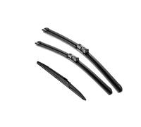 Front Rear Wiper Blades Set Windshield Windscreen Window 30"+28"+14" For Opel For Zafira For Tourer C 2012 2013 2014 2015 2016 2017 2018 2019 2020 HETEVSCCK(Right Hand Drive)