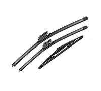 Front Rear Wiper Blades Windscreen Windshield For Toyota C-HR CHR 2016 2017 2018 2019 2020 2021 2022 2023 26"16"14"(FRTON REAR,LHD)
