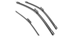 Front Rear Wiper Blades Windshield Windscreen Window 3PCS For Seat For Ibiza 6F 2017-2024 26"+16"+13" Windshield Wiper Blades