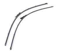Front & Rear Wiper Set Compatible With Audi Q7 4L 2006-2015 | Fits Q7 4L 2006-2015; Includes 26 Inch, 26 Inch, And 14 Inch Brushes By Erick's