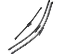Front Rear Wipers Kit for SEAT Leon 1P 2009-2012 26" 26" 11", Windshield Wiper Blade Durable Wiper Front and Rear Wiper Blades Set Accessories